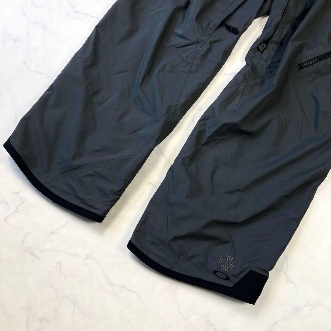 Oakley GORE-TEX パンツ スノーボード チャコールグレー L