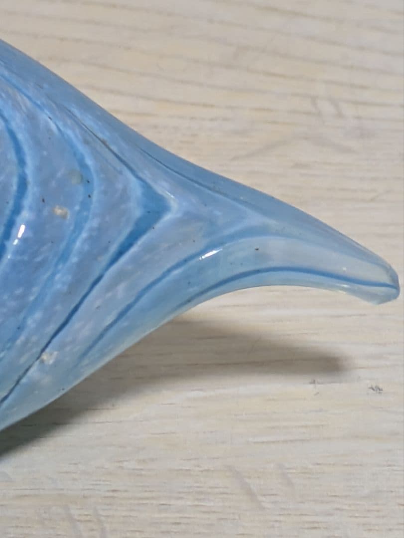 　イッタラ　バード　ガラス細工　35年前にフィンランドにて購入