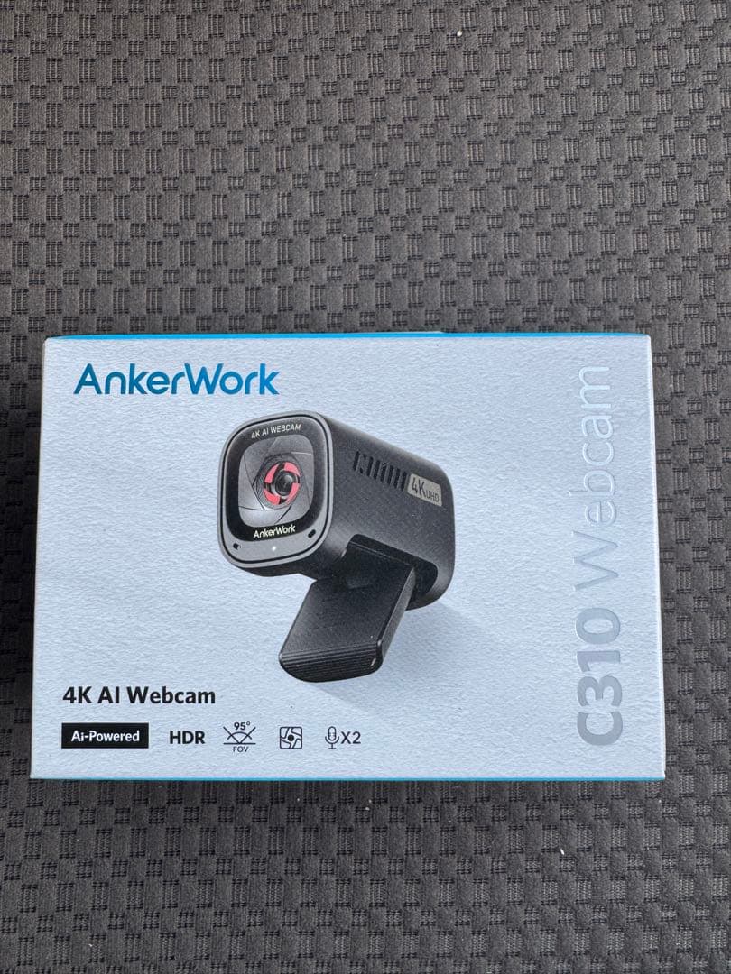 Anker AnkerWork C310 ウェブカメラ　新品