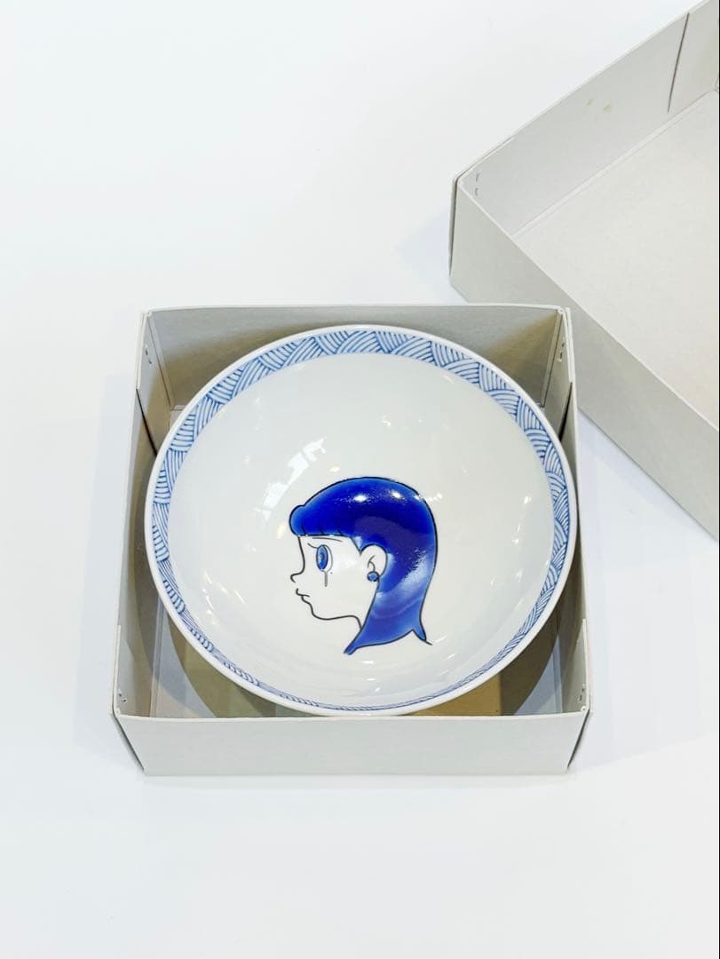 激レア 新品 未使用 ハシヅメユウヤ/ 橋爪悠也 九谷焼 茶碗 皿