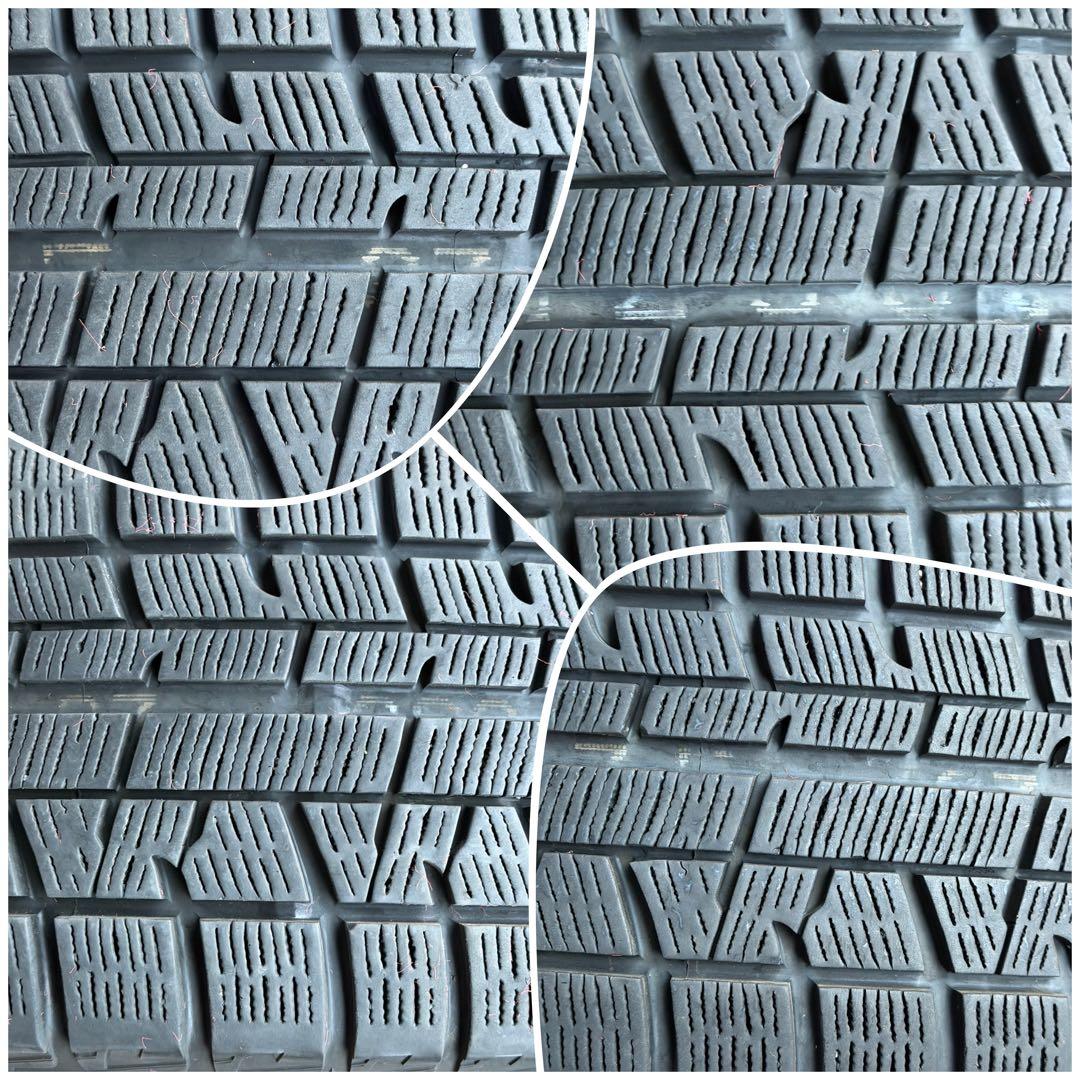 年末セール中☆KiKi☆ 専用です送料込225/60R17ヨコハマアイスガード