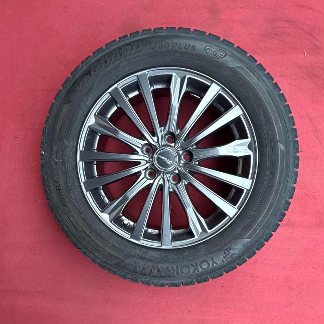 年末セール中☆KiKi☆ 専用です送料込225/60R17ヨコハマアイスガード
