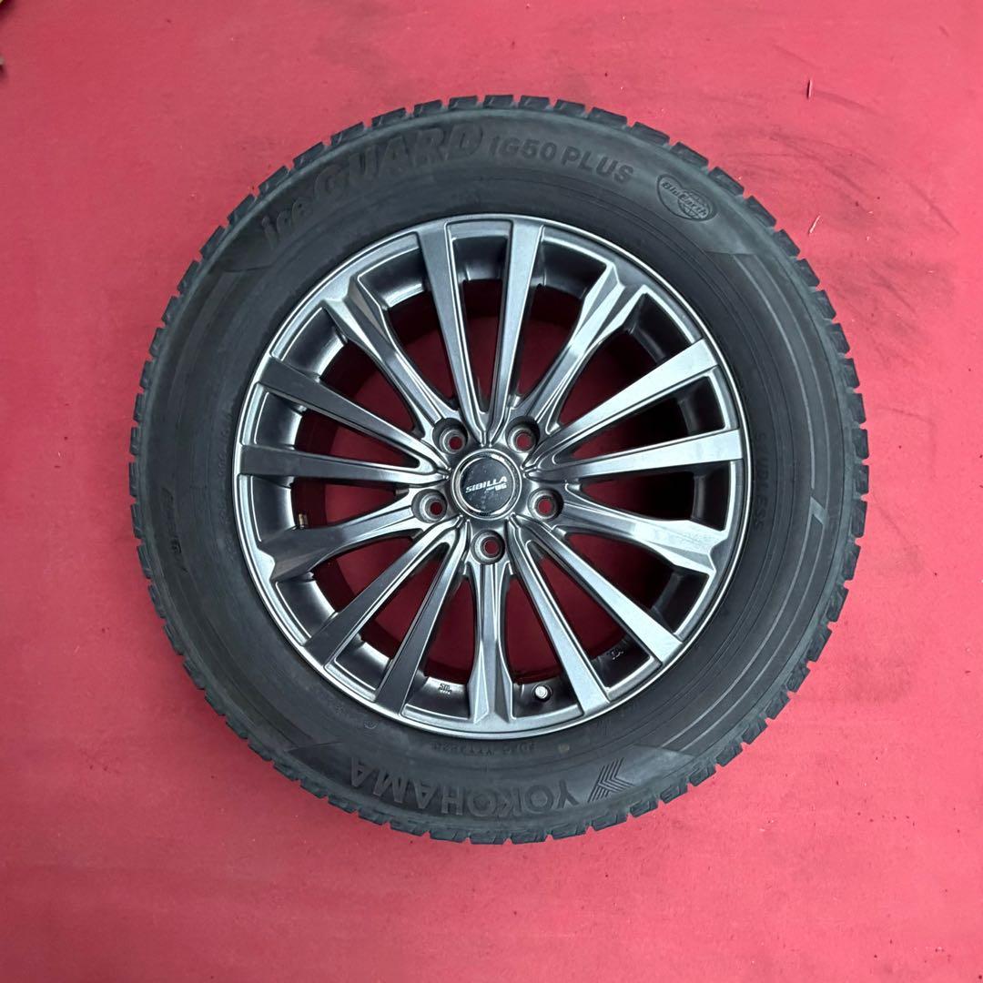 年末セール中☆KiKi☆ 専用です送料込225/60R17ヨコハマアイスガード