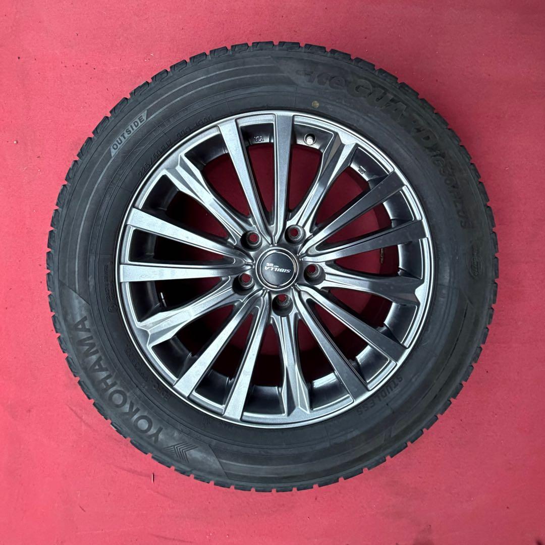 年末セール中☆KiKi☆ 専用です送料込225/60R17ヨコハマアイスガード