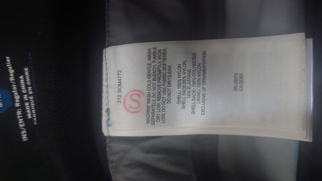 ramrod2品 HARD WEAR パンツ