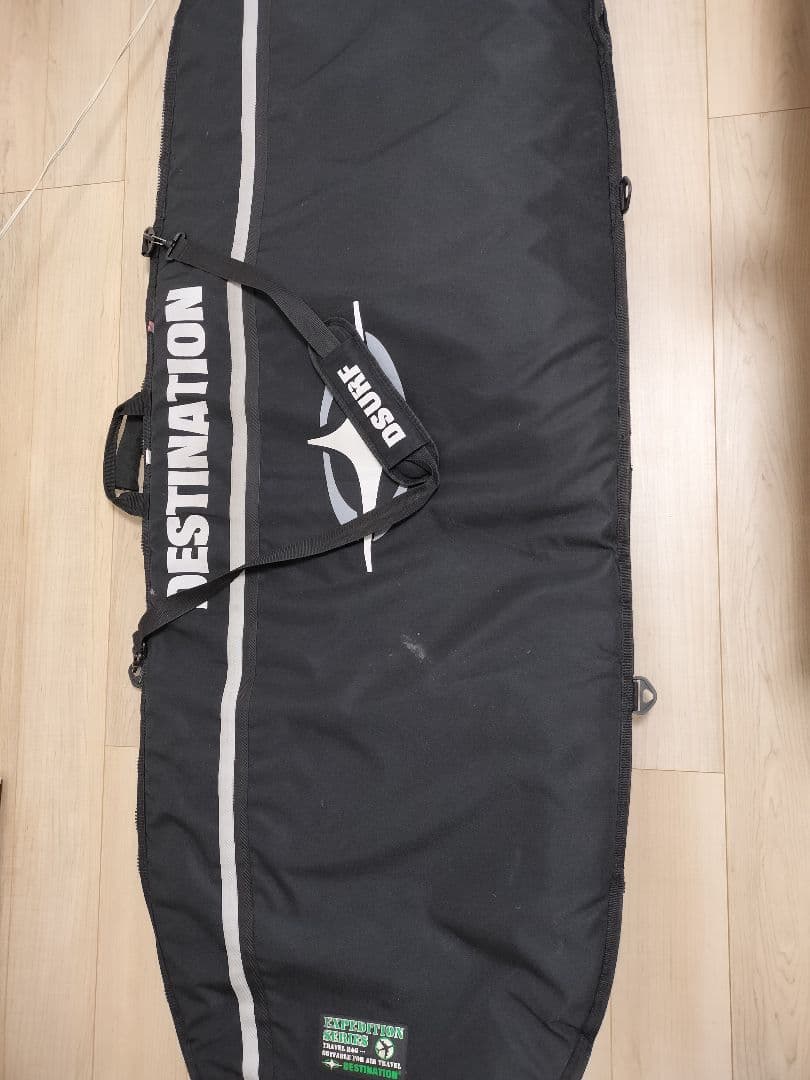 DESTINATION サーフボードケース 黒