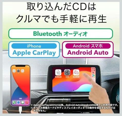 ラクレコ+　RR-PW2-WH/N　Wi-Fiモデル　ホワイト