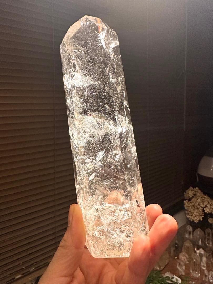 アイリスレインボーポイントクリスタル