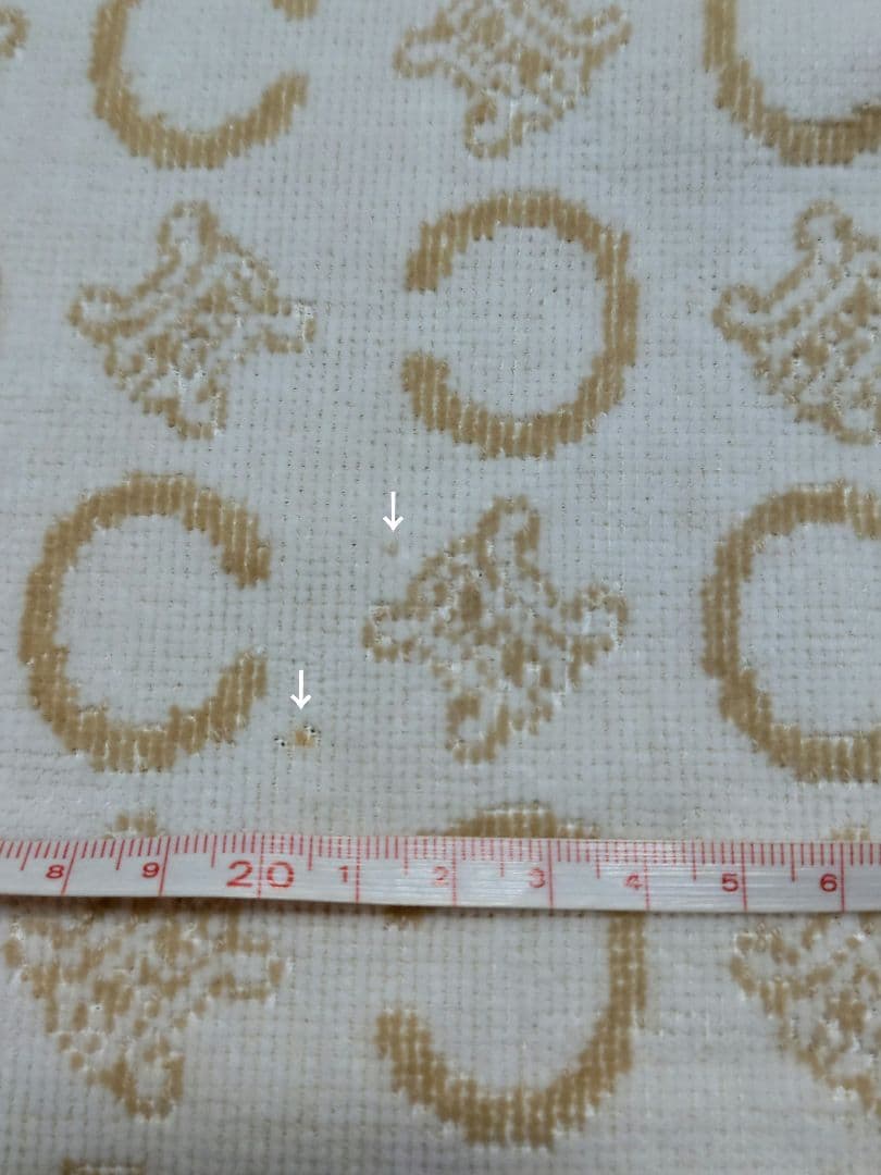 セリーヌ　毛布　ハーフケット　マカダム