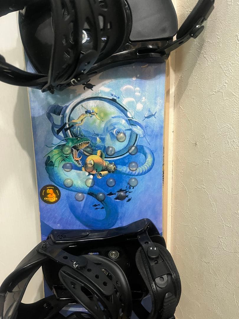 元気な中高生！BURTON custom 143cm 新品バインセット！