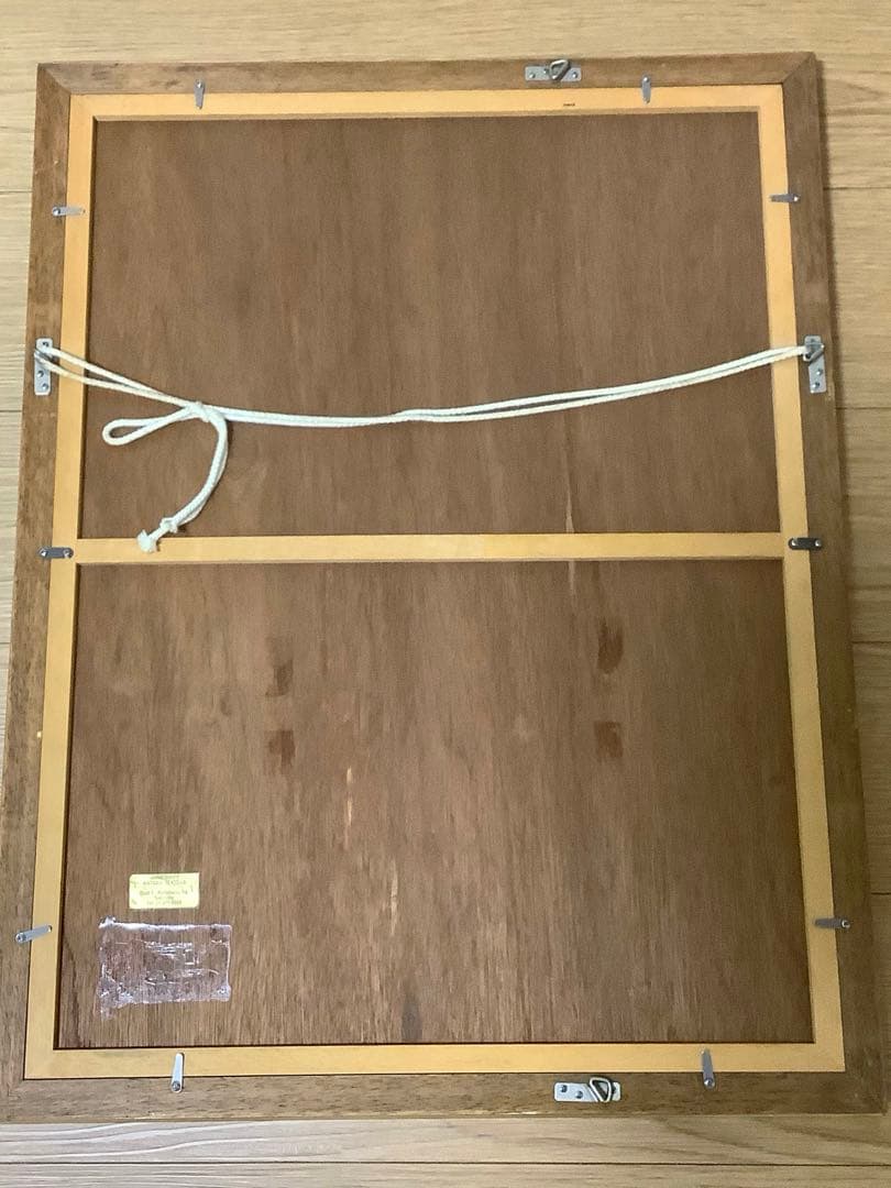 アンティークレース、額入り