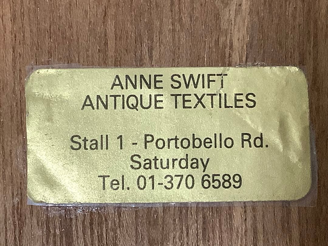 アンティークレース、額入り