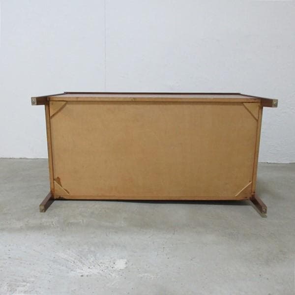 イギリス ビンテージ 家具 ベッディングボックス コファ 収納 英国 6138e