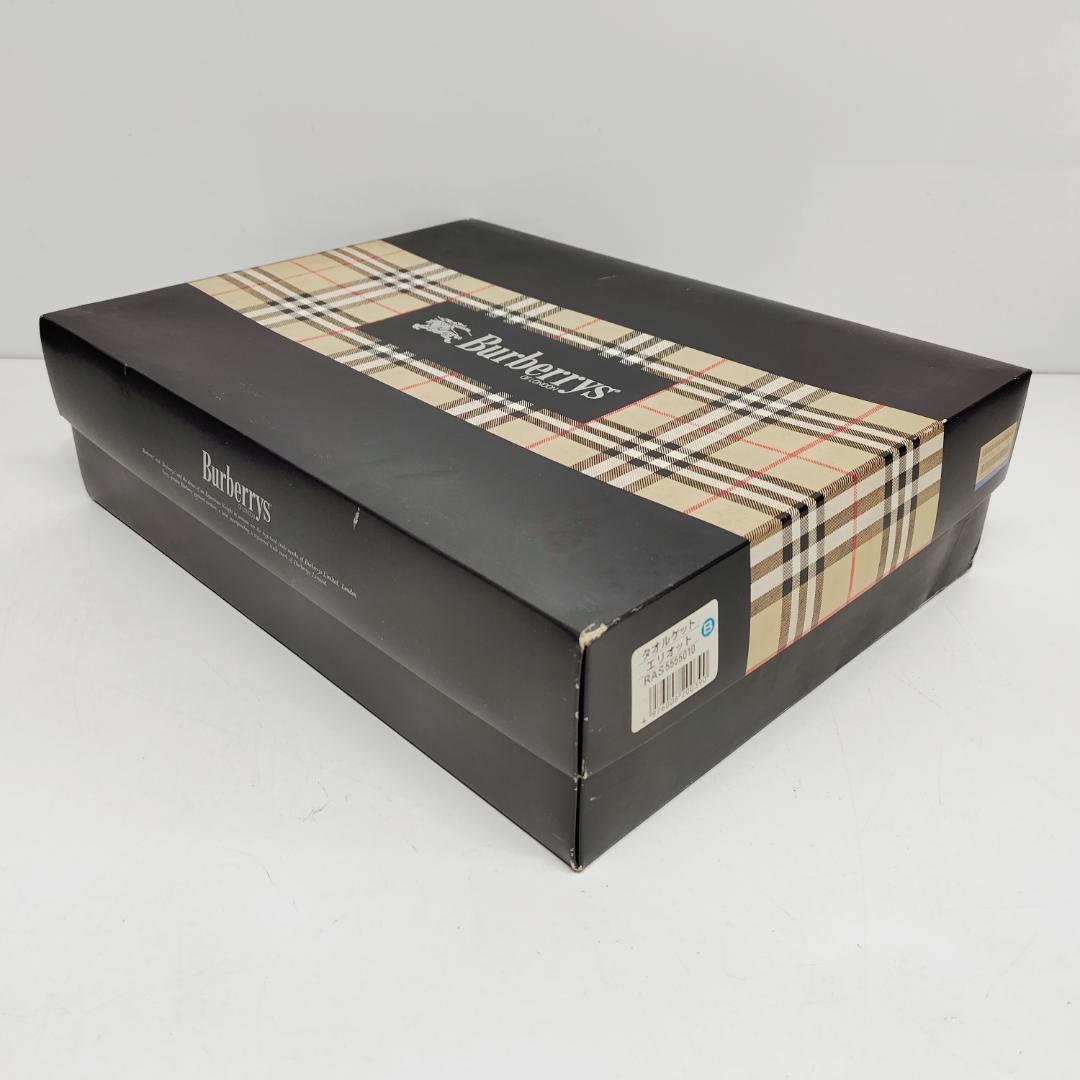 未使用 バーバリー タオルケット 2点セット エリオット m953