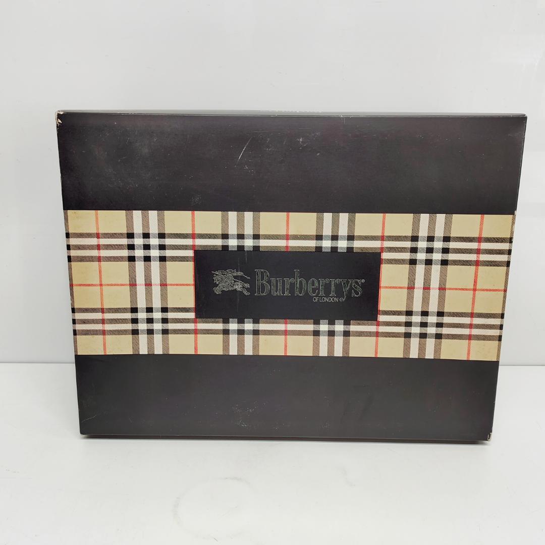 未使用 バーバリー タオルケット 2点セット エリオット m953