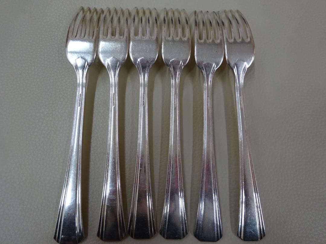 クリストフル　ホテルマディソン　テーブルフォーク6本　おまけ　デザートフォーク