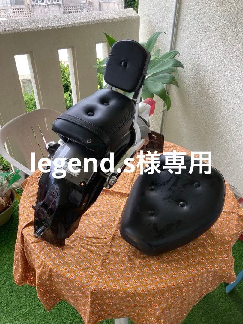 ヤマハ　ビラーゴ250 純正フェンダー　シーシーバー　バックレスト