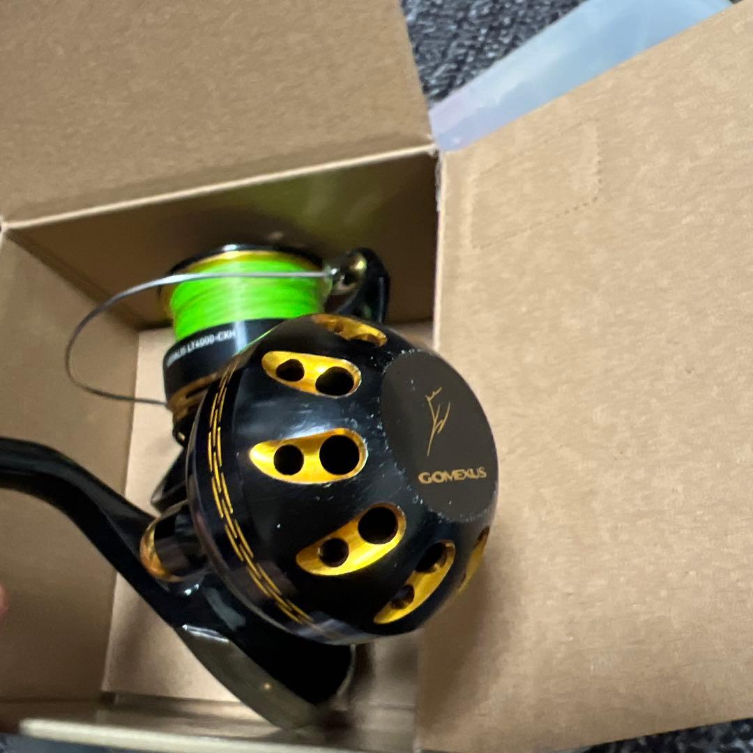 23LEGALIS LT4000-CXH リール 他リール