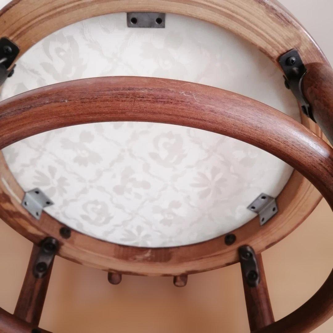 アンティーク ベントウッドチェア 曲木 木製 リビングチェア カフェチェア