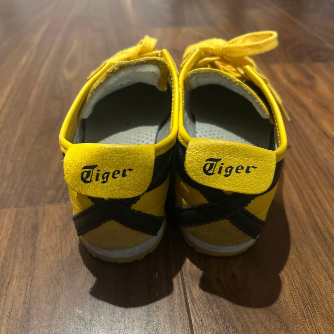 Onitsuka Tiger イエロー スニーカー