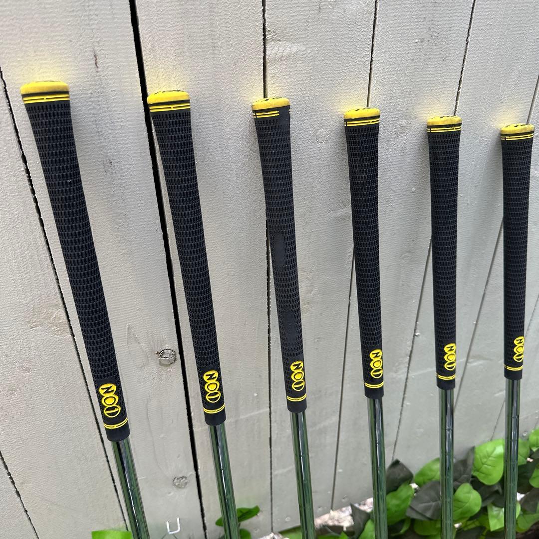 【TU】ブリヂストン 222CB+ アイアン6本セット 950GH