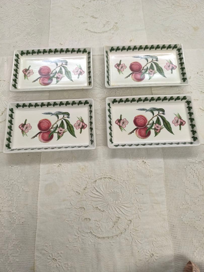 Portmeirion Pomona 皿 4枚セット ポートメイリオン