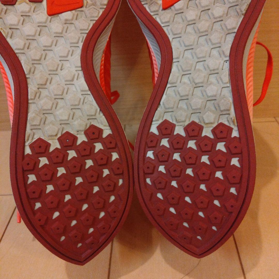 No.560 新品同様 Nikeペガサスターボ2 レッド　26cm