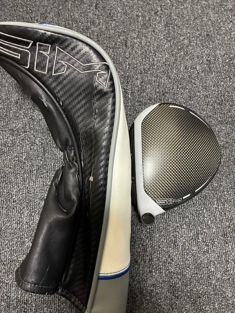 テーラーメイド SIM ドライバー 10.5°ヘッドのみ