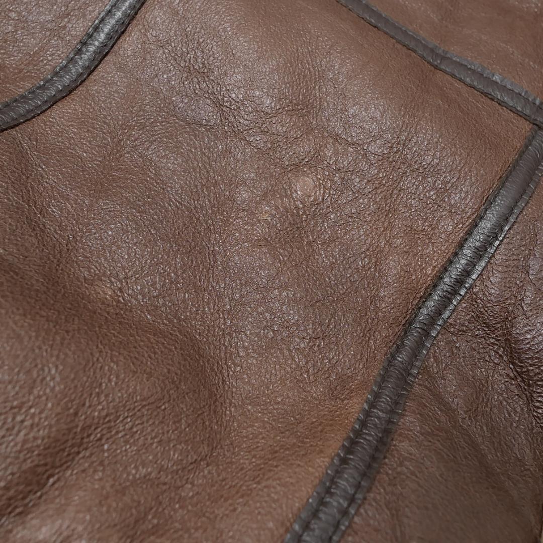 上質【RESERVATION TICKETS】B-3 リアルムートン M 本革