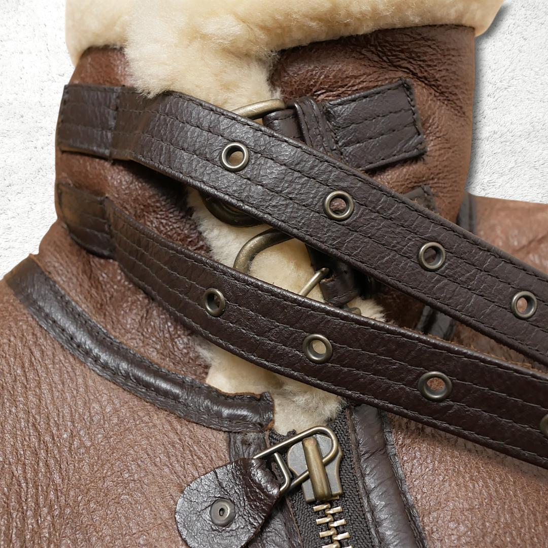 上質【RESERVATION TICKETS】B-3 リアルムートン M 本革