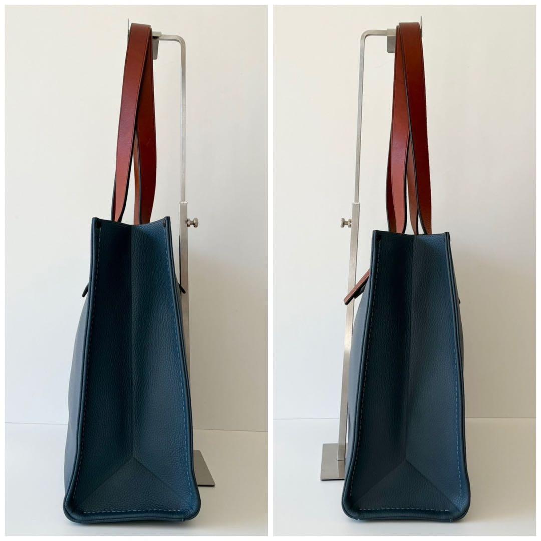 【ほぼ新品】COACH リレー トート 34 トートバッグ A4 メンズok