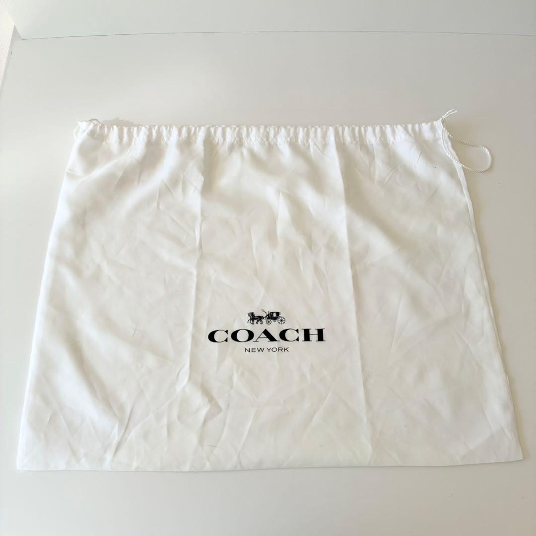 【ほぼ新品】COACH リレー トート 34 トートバッグ A4 メンズok