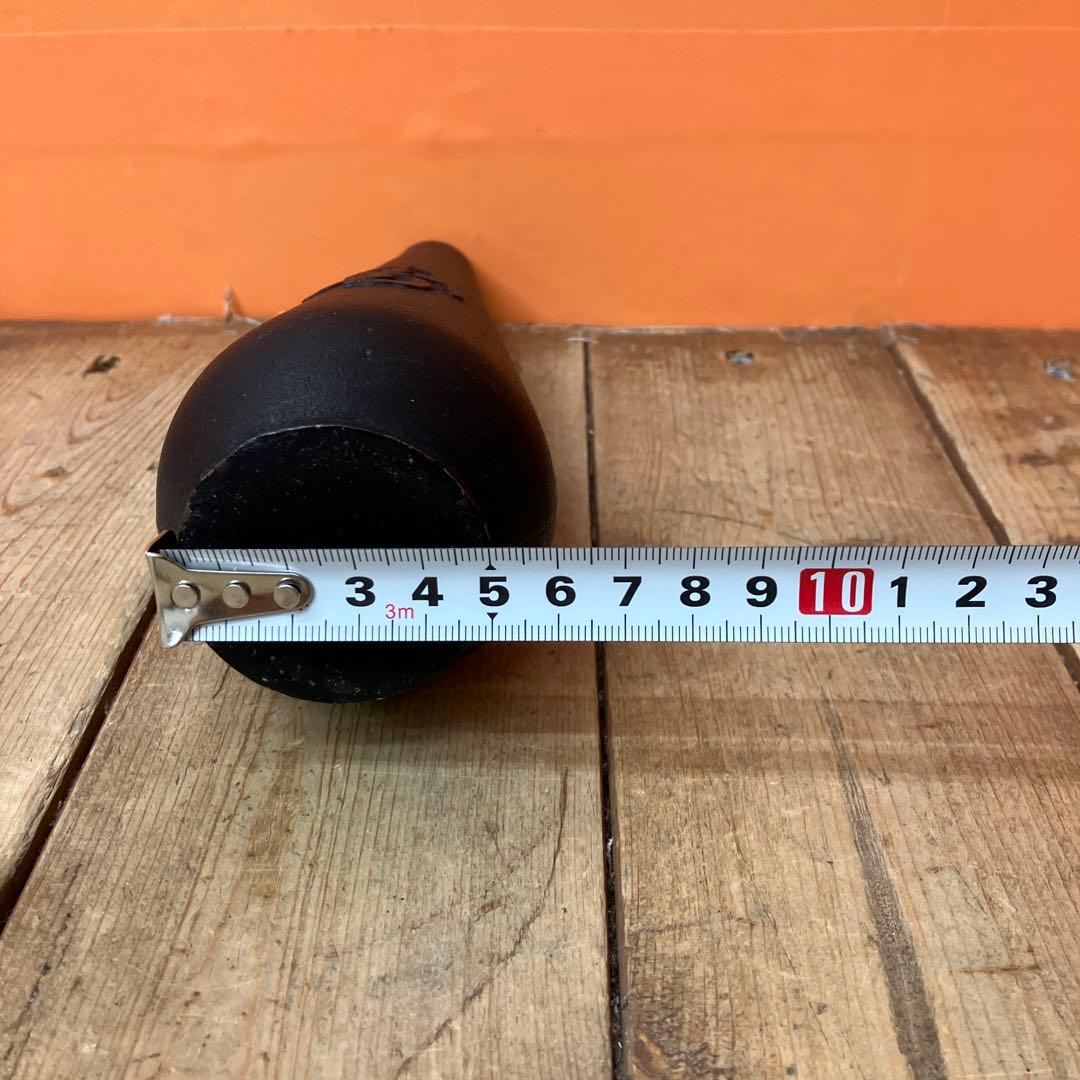 C-壁 南部鉄器 鋳物花瓶 一輪挿し 華道 茶道 茶道具 華道具 寿 古道具