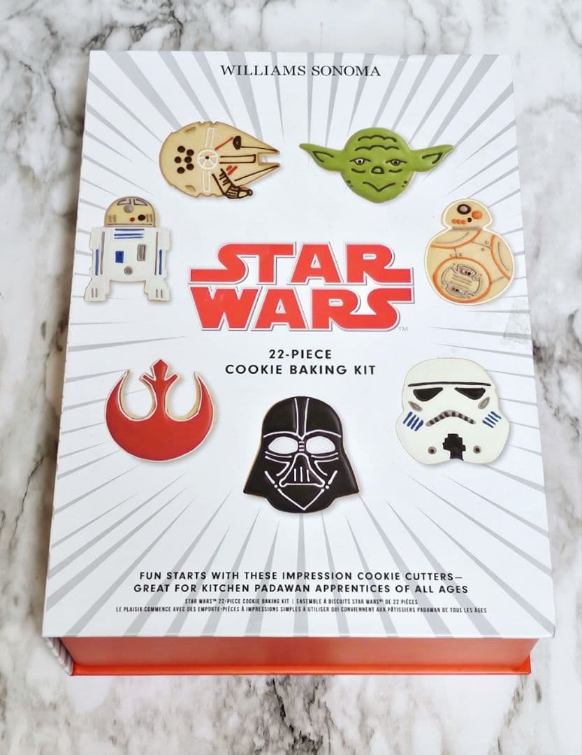 スターウォーズ クッキー型　22個セット Williams Sonoma