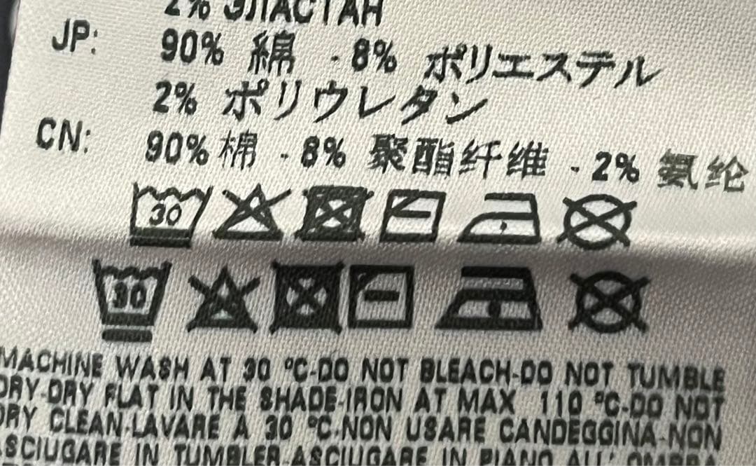 y2k DIESEL コーティングダブルライダースジャケット　ブラック　XS