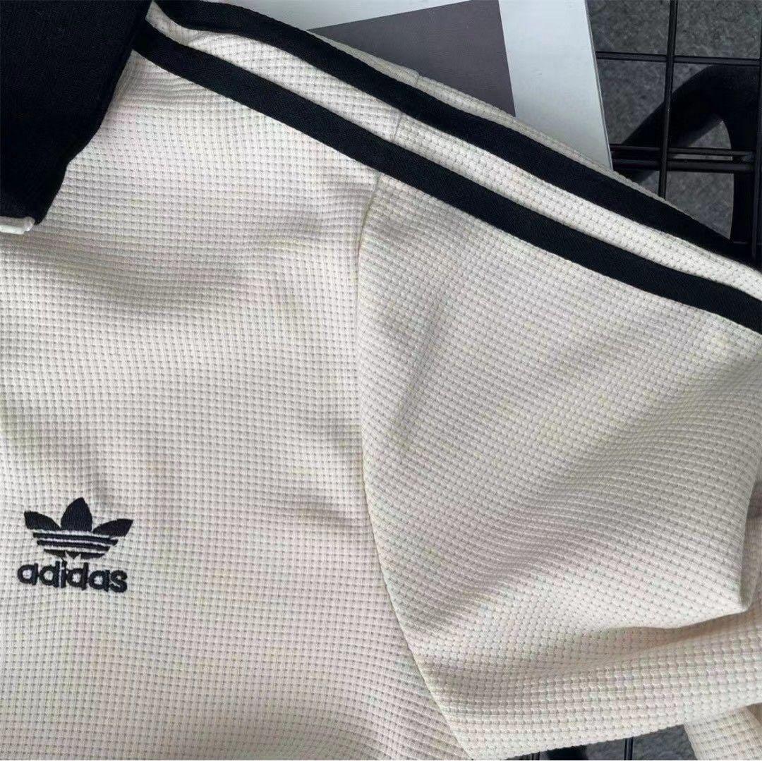 adidasワッフル ベッケンバウアー トラックジャケット 男女兼用L