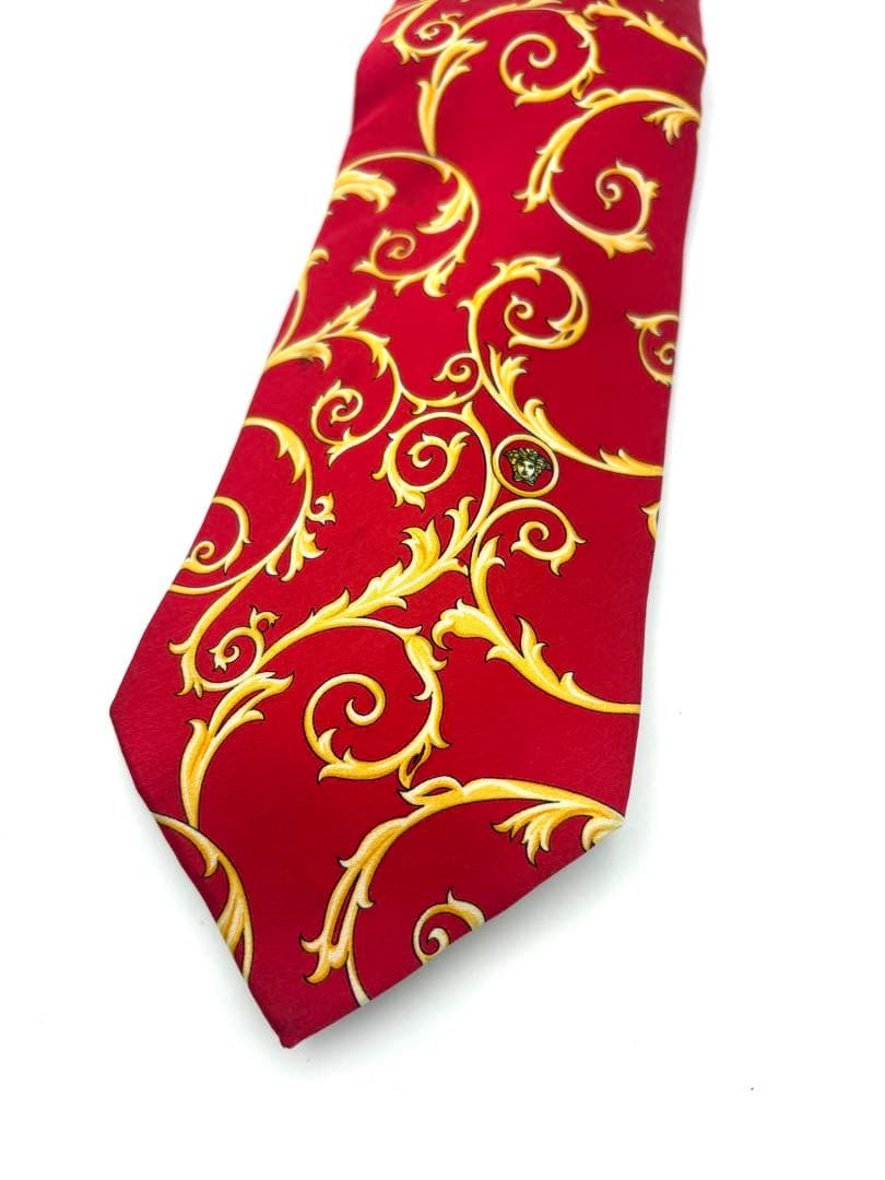 VERSACE ネクタイ　まとめ売り　4本　1.3.7