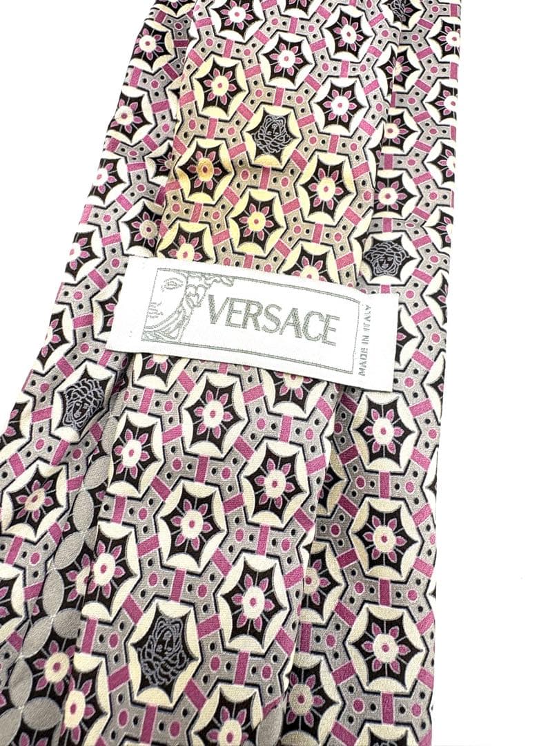 VERSACE ネクタイ　まとめ売り　4本　1.3.7