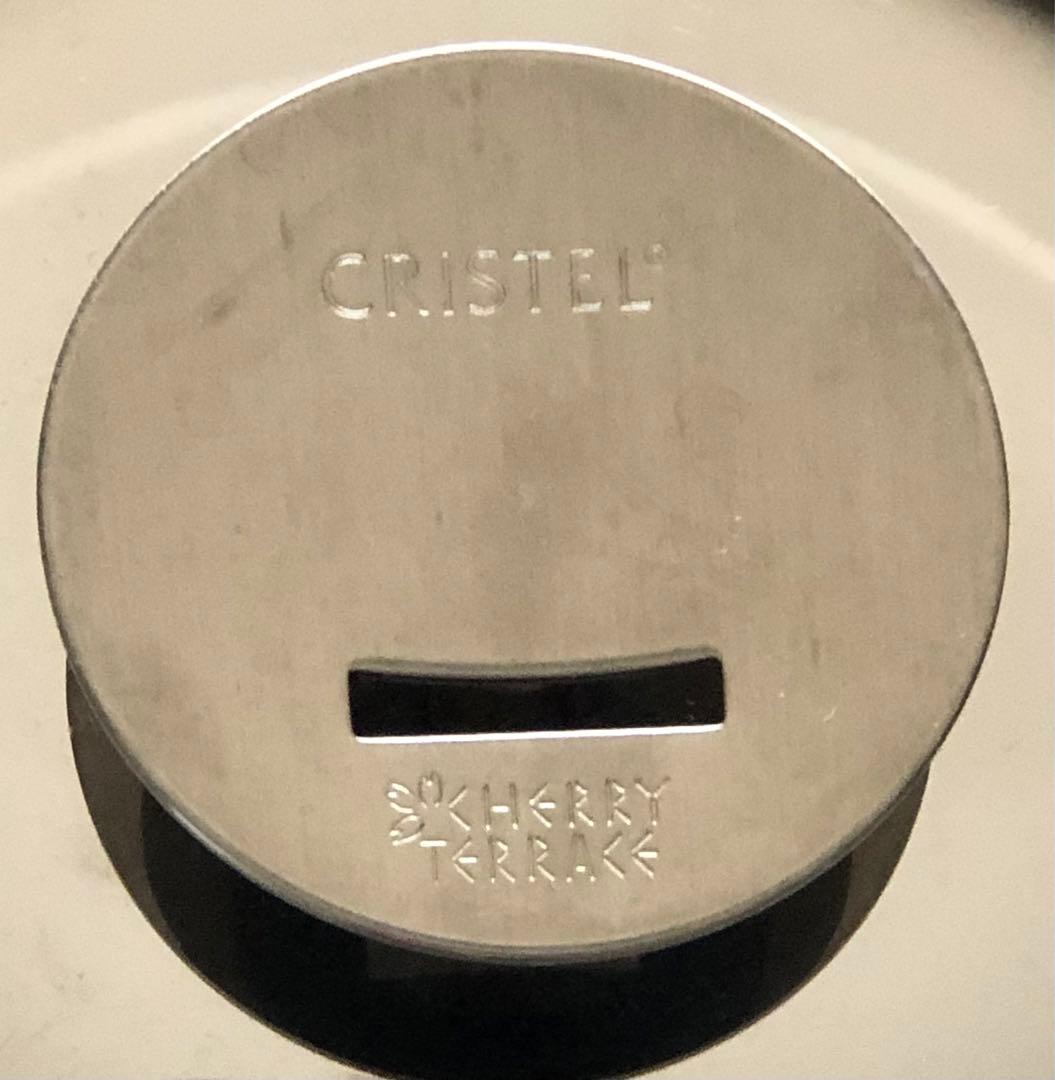 【SALE】CRISTEL 両手鍋 蓋付き 14cm 16cm ハンドル付き