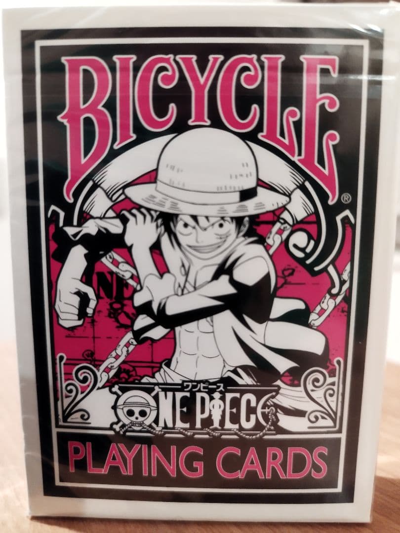 バイスクル ワンピース　onepiece　バイシクルトランプ　ワンピーストランプ