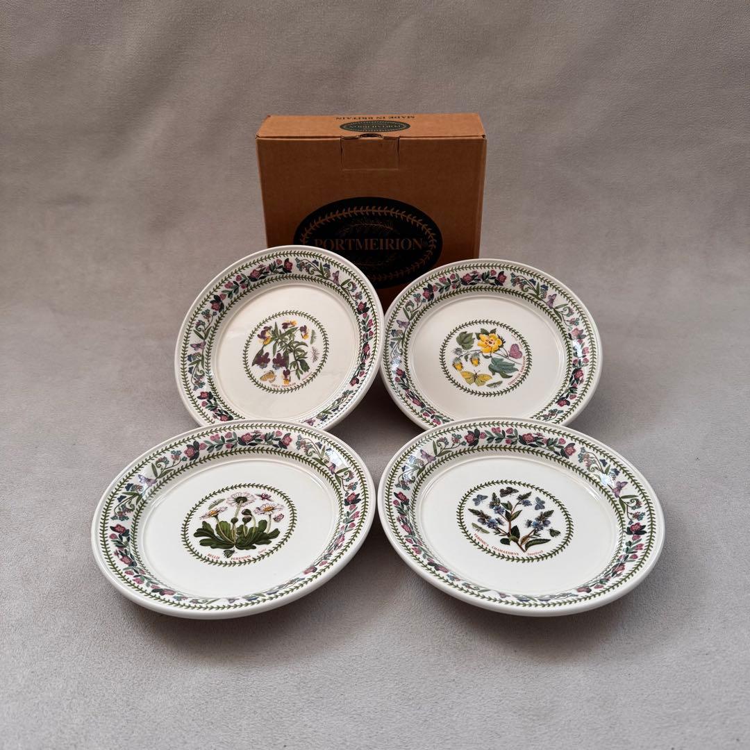 PORTMEIRION ポートメリオン ボタニックガーデンプレートセット