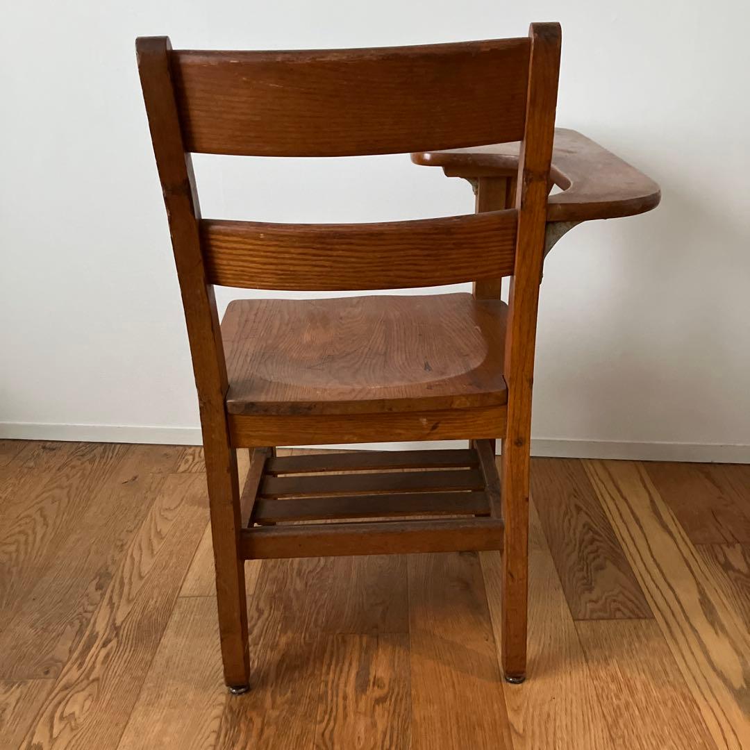 オ*ン様 ACME アクメセレクト ビンテージスクールチェア