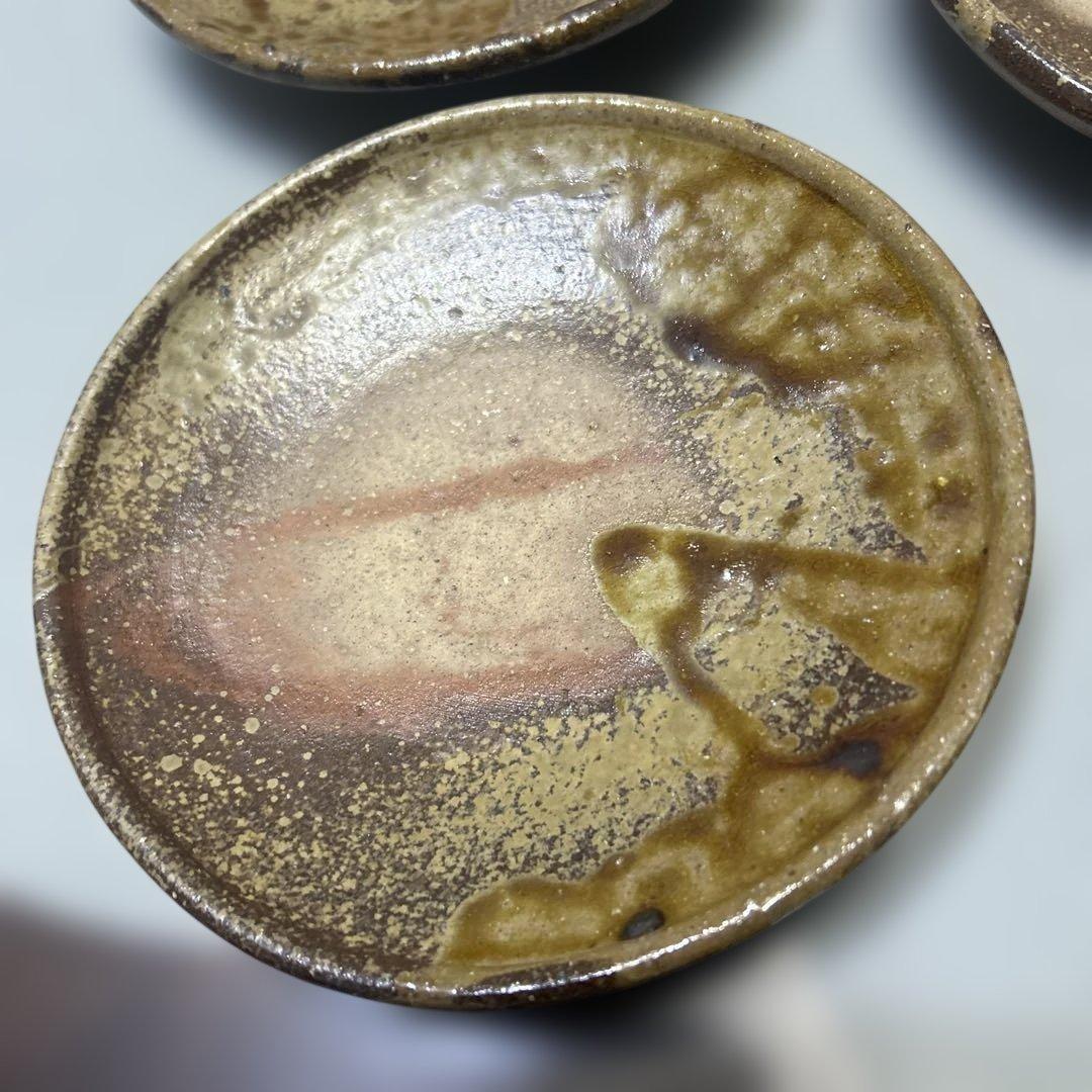 備前焼 末石窯　皿✖️5枚