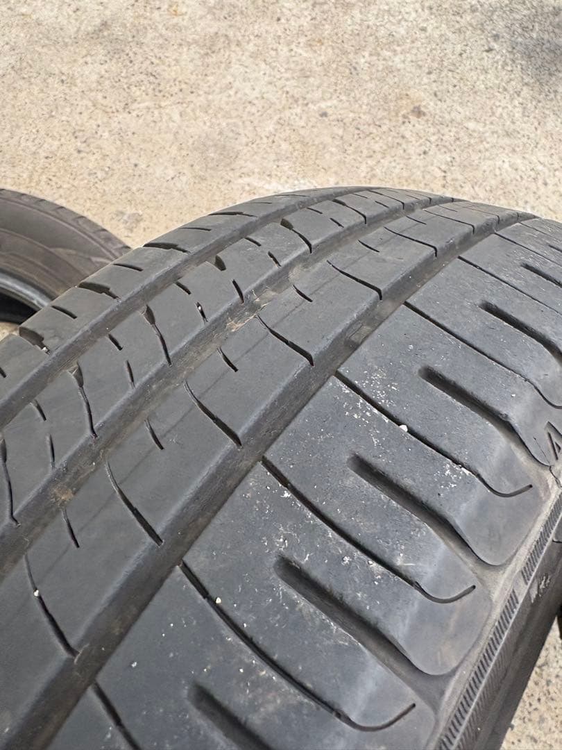 195/65R16 夏タイヤ　ダンロップ　22年　4本 溝あり