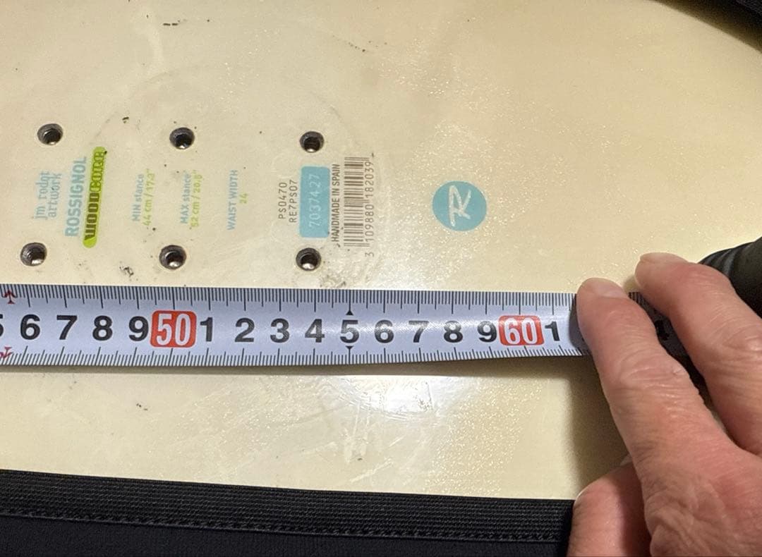 スノーボード　ROSSIGNOL