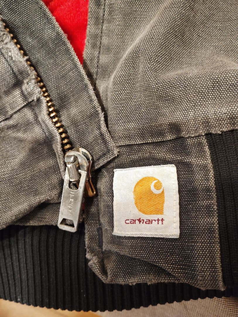 【良フェード】年代物Carhartt サンタフェジャケットカーハート