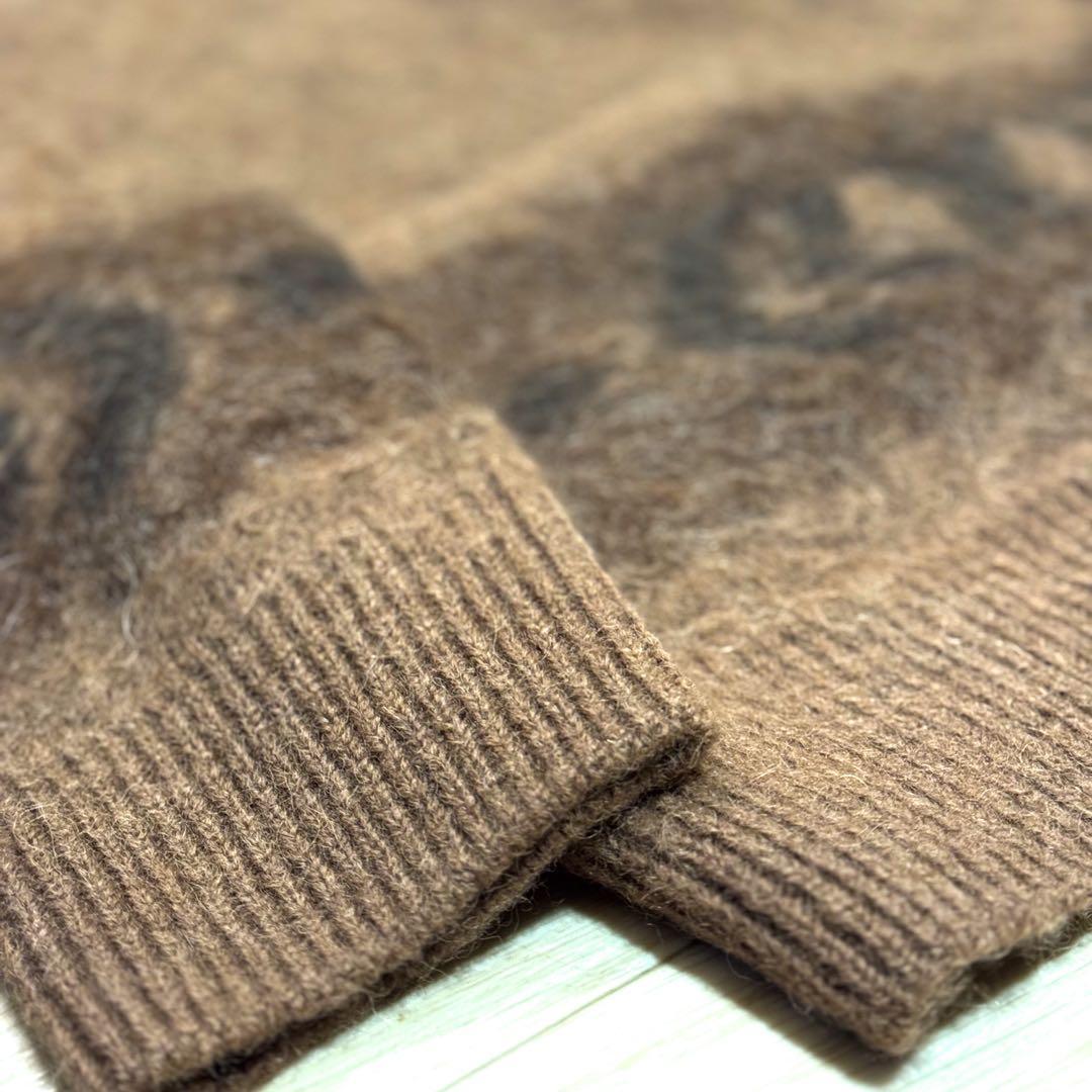 新品タグ付き オーベルジュ BASQUIAT バスキア カーディガン 40