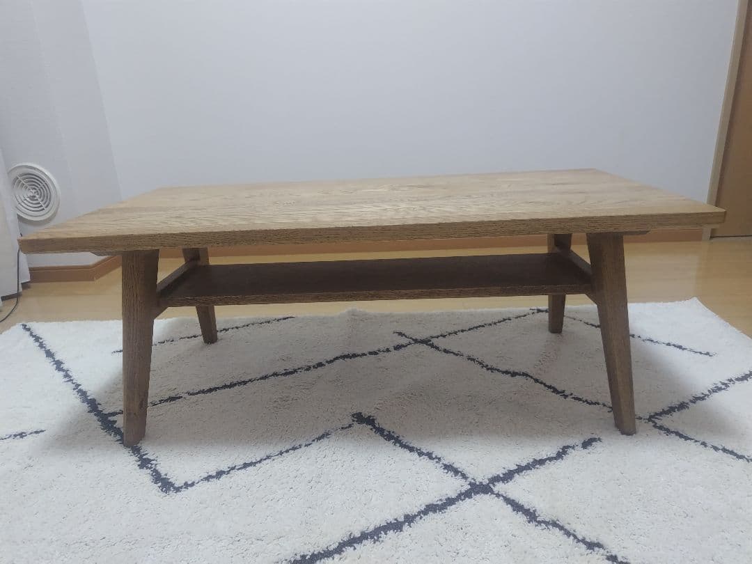 完売品unico ADDAY ローテーブル W1000 ウニコ