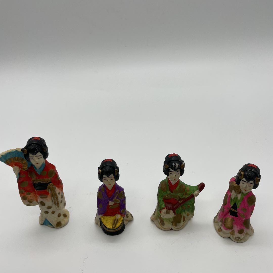 雛飾り　雛人形　明治時代