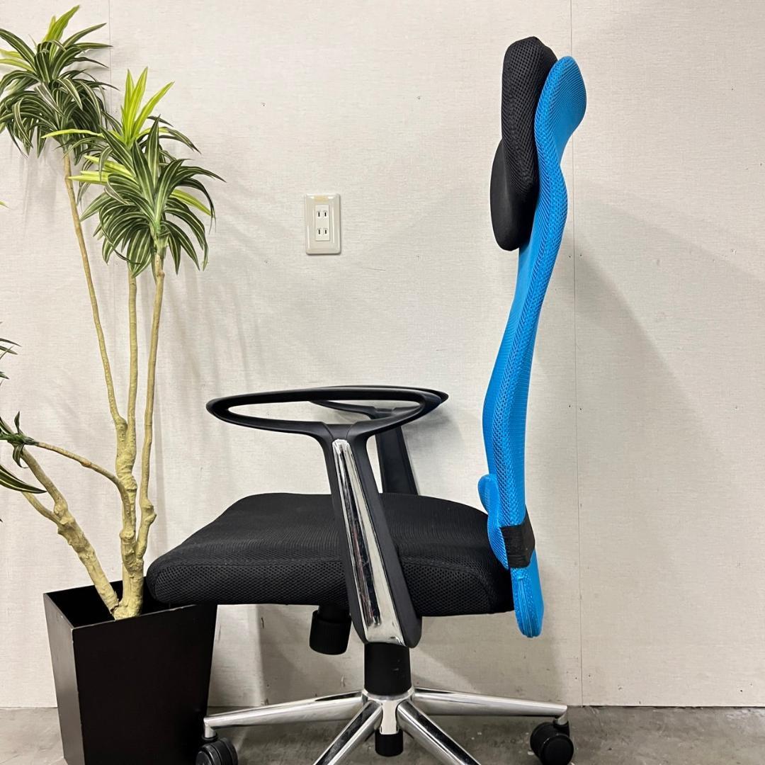 15064 ハイバックチェア　ワークチェア